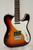 2017 Fender Deluxe Telecaster Thinline Electric Guitar, Rosewood Fingerboard, 3-Color Sunburst - Previously Owned