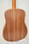 2024 Taylor Big Baby Taylor BBTe Acoustic Electric Guitar, Natural w/ Bag - Previously Owned