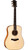 Taylor Limited Edition Custom Legacy K10 Short Scale Dreadnaught Acoustic with Case