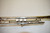 Vintage Buescher Model 10-22 Bb Low Pitch Trumpet, Silver-Plating with Gold Bell Engraving w/ Case & Mouthpiece - Previously Owned