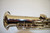 Venus SS512N Student Straight Soprano Saxophone, Nickel Plated w/ Case, Mouthpiece & Strap - Previously Owned