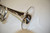 Bach Stradivarius Model 43 Professional Bb Silver-plated Trumpet with Light-Weight Bell w/ Case & Mouthpiece - Previously Owned