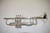 Bach Stradivarius Model 43 Professional Bb Silver-plated Trumpet with Light-Weight Bell w/ Case & Mouthpiece - Previously Owned