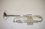 Bach Stradivarius Model 43 Professional Bb Silver-plated Trumpet with Light-Weight Bell w/ Case & Mouthpiece - Previously Owned