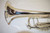 Bach Stradivarius Model 43 Professional Bb Silver-plated Trumpet with Light-Weight Bell w/ Case & Mouthpiece - Previously Owned