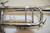 Bach Stradivarius Model 43 Professional Bb Silver-plated Trumpet with Light-Weight Bell w/ Case & Mouthpiece - Previously Owned