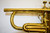 Vintage E. Benge Benge 3 Resno-Tempered Bell Medium-Large "ML" Trumpet Professional Bb Trumpet, Gold Lacquer w/ Case - Previously Owned