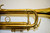 Vintage E. Benge Benge 3 Resno-Tempered Bell Medium-Large "ML" Trumpet Professional Bb Trumpet, Gold Lacquer w/ Case - Previously Owned