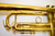 Vintage E. Benge Benge 3 Resno-Tempered Bell Medium-Large "ML" Trumpet Professional Bb Trumpet, Gold Lacquer w/ Case - Previously Owned
