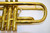 Vintage E. Benge Benge 3 Resno-Tempered Bell Medium-Large "ML" Trumpet Professional Bb Trumpet, Gold Lacquer w/ Case - Previously Owned