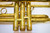 Vintage E. Benge Benge 3 Resno-Tempered Bell Medium-Large "ML" Trumpet Professional Bb Trumpet, Gold Lacquer w/ Case - Previously Owned