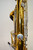 Vintage H&A Selmer Inc Bundy Student Tenor Saxophone, Gold Lacquer w/ Case - Previously Owned