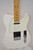 2018 Fender Player Telecaster Electric Guitar, Maple Fingerboard, Polar White - Previously Owned