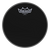 REMO Ebony Black Ambassador 8" Drumhead