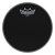 REMO Ebony Black Ambassador 10" Drumhead