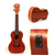 Kala Mahogany Series KA-CE Concert Ukulele with EQ