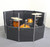 CLEARSONIC ISOPAC-D Isolation Booth *Allow 2-3 weeks for delivery