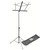 ON STAGE STANDS SM7122BB Compact Sheet Music Stand with Bag musicstand