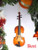 5" Violin Hanging Ornament