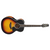 Takamine P6N Pro Series NEX Style Acoustic Electric W/ Case