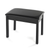 On Stage Keyboard & Piano Bench, Black