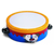 Hohner 6" Multi-Colored Tambourine Description