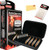 Hohner MBC Marine Band 1896 Harmonica - 5 Pack Bundle with Case, Key Stickers, and Austin Bazaar Polishing Cloth