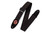 Levy MSSC8XLBLK 2" Signature Series Cotton Guitar Strap With Suede Ends And Tri-Glide Adjustment