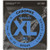 D'ADDARIO ECG25 Chromes Flat Wound, Light, Jazz 12-52 Guitar Strings