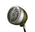 Shure Harmonica Microphone 520DC "Green Bullet"