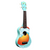 Amahi DDUK9 Soprano Ukulele Ocean Design With Case