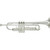 JZ Bb Trumpet - TCNMS, Intermediate Model, Silver Plated w/ Case
