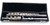JZ Open Hole Silver-plated Flute w/ Case