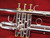 JZ Horns TBSO Silver Trumpet w/ Case