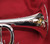 JZ Horns TBSO Silver Trumpet w/ Case