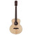 Alvarez LJ2E Little Jumbo Acoustic Electric Travel Guitar w/ Gigbag