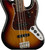 Fender American Original '60s Jazz Bass, Sunburst Finish w/ Hardshell Case (d)