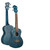 Eddy Finn Textured Ash Ukuleles - Various Colors