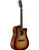 Alvarez Artist Series AD60CESHB Dreadnought Acoustic-Electric Guitar Shadowburst Finish