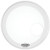 Evans BD18RGCW EQ3 Coated White 18" Bass Reso