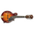 Ibanez M700S F-style Mandolin, Antique Violin Sunburst Finish