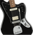 Fender Player Series Jaguar, Black Finish, Pau Ferro Fretboard