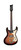 Danelectro D64 The '64 Series Electric Guitar, 3-Tone Sunburst Finish