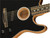 Fender American Series Acoustasonic Telecaster with Deluxe Gigbag,  Ebony Fretboard, Black Finish