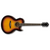 Ibanez JSA5 Joe Satriani Signature Acoustic/Electric Guitar, Vintage High Gloss Sunburst Finish