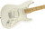 Fender Player Series Strat, Polar White Finish, Maple Fretboard