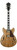 Ibanez AS93ZWNT Artcore Expressionist Zebrawood Series Hollow Body Electric Guitar, Natural Finish