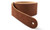 Taylor Gemstone Series 2.5" Sanded Suede Strap, Medium Brown