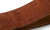 Taylor 2.5" Strap, Embroidered Suede, Chocolate Brown