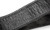 Taylor Leather Strap, Black, Suede Back, 2.5"